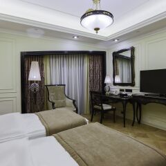 Отель Golden Palace Hotel Yerevan Армения, Ереван - отзывы, цены и фото номеров - забронировать отель Golden Palace Hotel Yerevan онлайн комната для гостей фото 2