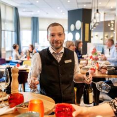 Mercure Hotel Hannover City питание