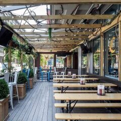 Отель Gansevoort Meatpacking США, Нью-Йорк - отзывы, цены и фото номеров - забронировать отель Gansevoort Meatpacking онлайн питание фото 2