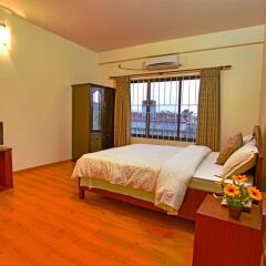 Отель Crown Himalayas Непал, Покхара - отзывы, цены и фото номеров - забронировать отель Crown Himalayas онлайн комната для гостей фото 2
