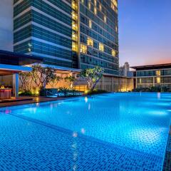 Отель Pullman Bangkok King Power бассейн фото 3