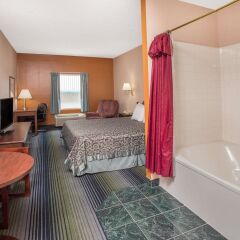 Отель Days Inn Harrison ванная фото 2