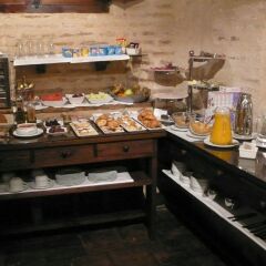 Hotel Casa Morisca питание