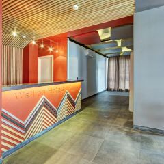 Wellion Vodny Hotel интерьер отеля