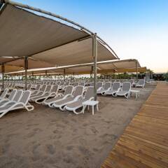 Sunmelia Beach Resort Hotel Сиде пляж фото 2