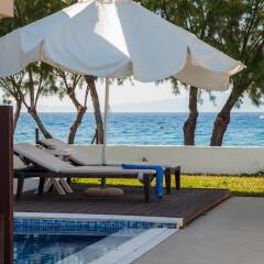 Отель Villa Di Mare Luxury Suites Родос пляж