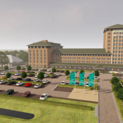 Отель Courtyard by Marriott Amsterdam Airport Нидерланды, Хофддорп - отзывы, цены и фото номеров - забронировать отель Courtyard by Marriott Amsterdam Airport онлайн фото 2