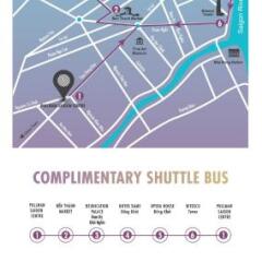 Отель Pullman Saigon Centre спортивное сооружение