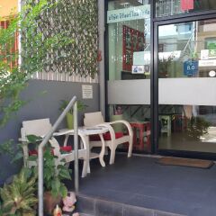 De Talak Hostel Бангкок парковка