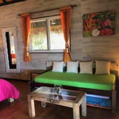 Отель Tahaa Village - Luxury fare d'hôtes комната для гостей фото 3