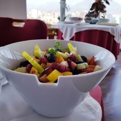 Отель Sky Hotel Албания, Тирана - отзывы, цены и фото номеров - забронировать отель Sky Hotel онлайн питание фото 2