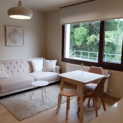 Отель Apartamentos La Senda de Llanes комната для гостей