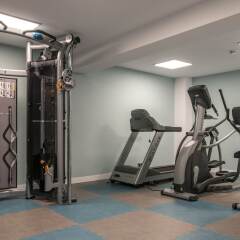 Kubic Athens Smart Hotel фитнесс-зал фото 2
