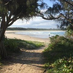Отель Clarence Head Caravan Park Австралия, Илука - отзывы, цены и фото номеров - забронировать отель Clarence Head Caravan Park онлайн пляж