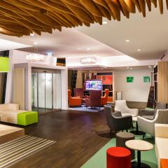 Отель Holiday Inn Dresden - City South спа