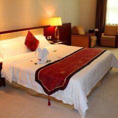China Merchants Hotel Жангжоу комната для гостей