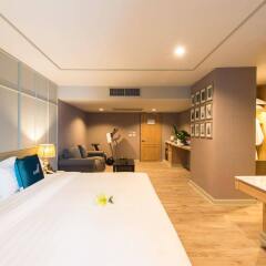 Отель Well Hotel Bangkok Таиланд, Бангкок - отзывы, цены и фото номеров - забронировать отель Well Hotel Bangkok онлайн комната для гостей фото 3