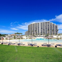 Hotel Monterey Okinawa Spa & Resort Центр Окинавы пляж фото 2