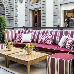 Отель Helvetia & Bristol Firenze Starhotels Collezione Флоренция бассейн