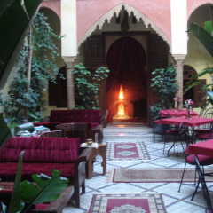 Отель Riad Marlinea Марокко, Схират - отзывы, цены и фото номеров - забронировать отель Riad Marlinea онлайн питание фото 3
