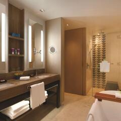 Отель Hyatt Zilara Rose Hall Adults Only Ямайка, Монтего-Бей - отзывы, цены и фото номеров - забронировать отель Hyatt Zilara Rose Hall Adults Only онлайн ванная