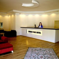 Park Limros Hotel интерьер отеля