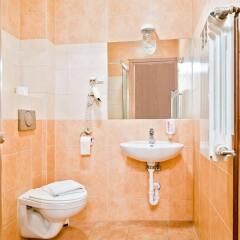 Отель Aparthotel Miodosytnia Польша, Краков - отзывы, цены и фото номеров - забронировать отель Aparthotel Miodosytnia онлайн ванная фото 3