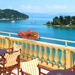 Hotel Pontikonissi балкон