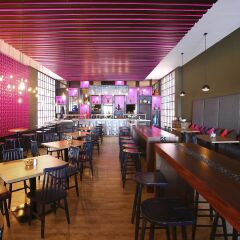 Отель Sandos Riviera Select Club - Только для взрослых, Все включено гостиничный бар