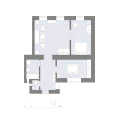 Апартаменты HeyMi Apartments Stephansdom Вена комната для гостей фото 4