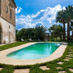 Отель Casale Rurale Кутрофьяно бассейн фото 2
