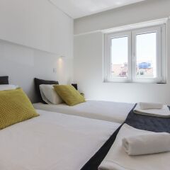 Отель Marques Premium By Homing Лиссабон комната для гостей фото 2