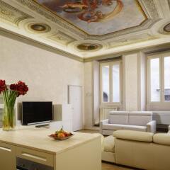 Отель Art and Luxury Apartments Италия, Флоренция - отзывы, цены и фото номеров - забронировать отель Art and Luxury Apartments онлайн комната для гостей фото 5