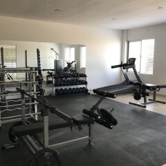 Отель Marina Platino Departamento De Lujo 2 Habitaciones. 6 Per. Масатлан фитнесс-зал