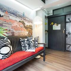 Hostel and Apartments 360º фитнесс-зал