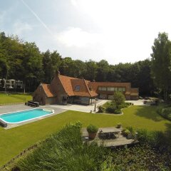 Отель B&B De Libellen van Waaroost Бельгия, Осткамп - отзывы, цены и фото номеров - забронировать отель B&B De Libellen van Waaroost онлайн фото 8