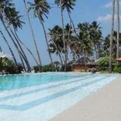Отель Saffron Beach Шри-Ланка, Ваддува - отзывы, цены и фото номеров - забронировать отель Saffron Beach онлайн бассейн фото 2