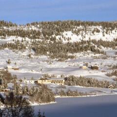 Отель Valdres Høyfjellshotell спортивное сооружение