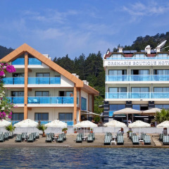 Orsmaris Boutique Hotel фото 4