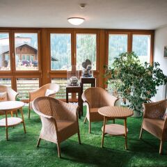 Natur Pur Hotel Unterpichl Монклассико интерьер отеля фото 2