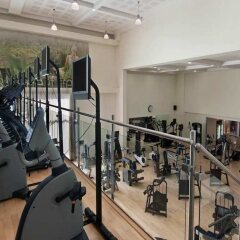 Отель Hilton Prague фитнесс-зал