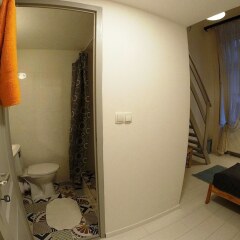 Friends Hostel and Apartments Budapest ванная