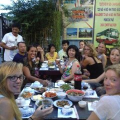 Отель Homestay Hong Cong Хойан питание