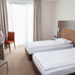 Отель IntercityHotel Dresden комната для гостей фото 2