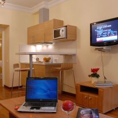 Отель Baltic Suites удобства в номере