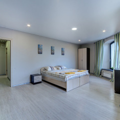 Апартаменты Stn Apartments Budget Стандартный номер фото 24