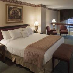 Отель DoubleTree Suites by Hilton Columbus США, Колумбус - отзывы, цены и фото номеров - забронировать отель DoubleTree Suites by Hilton Columbus онлайн комната для гостей фото 5