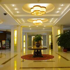 Отель Xiamen Fortune Hotel Китай, Сямынь - отзывы, цены и фото номеров - забронировать отель Xiamen Fortune Hotel онлайн интерьер отеля