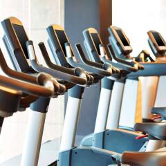 Отель Four Points By Sheraton Seoul, Namsan фитнесс-зал