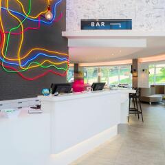 Отель ibis Styles New York LaGuardia Airport США, Нью-Йорк - отзывы, цены и фото номеров - забронировать отель ibis Styles New York LaGuardia Airport онлайн интерьер отеля